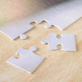 Schattige lenteverbes legpuzzel (Zijkant)