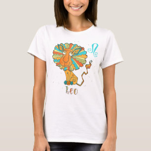 Schattige Leo Lion T-shirt