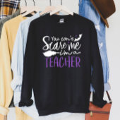 Schattige Leraar Halloween Unisex Trui