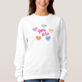 Schattige Leraar Valentijn Sweatshirt