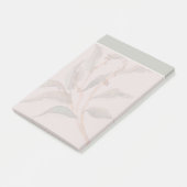 Schattige lerarengeheugen Natural Greenery achterg Post-it® Notes (Schuin)