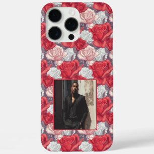 Schattige Leraressen Waarderingsgeschenk Roos Bloe iPhone 16 Pro Max Hoesje