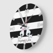 Schattige Leuk, Gestreept, Honden in Grote Klok (Hoek)