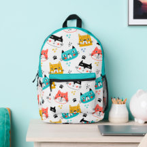 Schattige leuk kattenpatroon