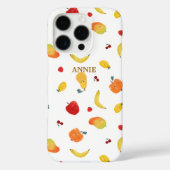 Schattige & Leuk Kleurrijk Multi Fruit Patroon Ont Case-Mate iPhone Case (Achterkant)