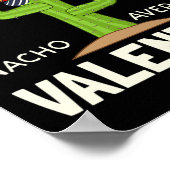 Schattige Leuk Valentijnsdag Humor Leuke Valentijn Poster (Hoek)