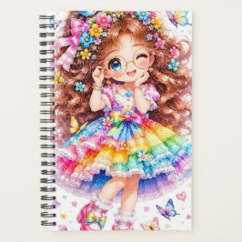 Schattige & Leuke 12-Maands Jaarplanner Planner