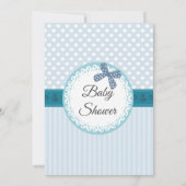 Schattige leuke grappige cartoon schapenjongen bab kaart (Achterkant)