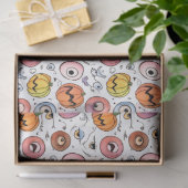 Schattige Leuke Halloween Monster Oogbal Pompoen D Tissuepapier (Geschenk)