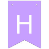 Schattige Leuke Hond Kinderen Gelukkig Verjaardags Vlaggetjes (Tweede vlag)