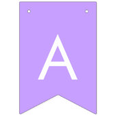 Schattige Leuke Hond Kinderen Gelukkig Verjaardags Vlaggetjes (Derde vlag)