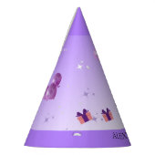 Schattige Leuke Hond Kinderen Verjaardag Feesthoedjes (Links)