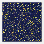    Schattige Leuke Sterren Eenvoudig Geslacht Neut Behang (Voorkant)