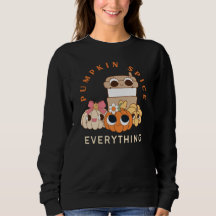 Schattige Leuke Whimsical Pumpkin Spice Latte