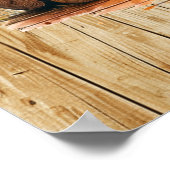 Schattige leven betere laarzen Western Poster (Hoek)