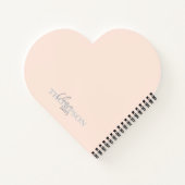 Schattige leven uw droom citaat herinneringen Keep Notitieboek (Achterkant)