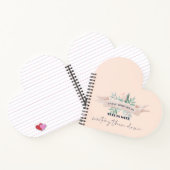 Schattige leven uw droom citaat herinneringen Keep Notitieboek (Binnen)