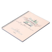 Schattige leven uw droom citaat herinneringen Keep Notitieboek (Linkerzijde)