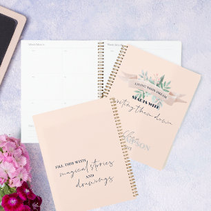 Schattige leven uw droom citaat herinneringen Keep Planner