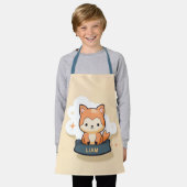 Schattige Liam schort (Gedragen)