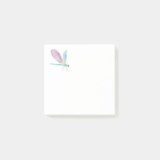 Schattige libel post-it® notes (Voorkant)