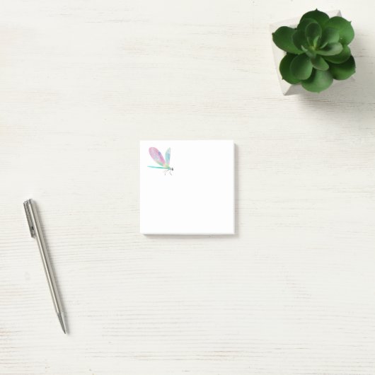 Schattige libel post-it® notes (Kantoor)