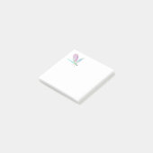 Schattige libel post-it® notes (Schuin)