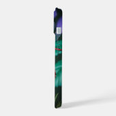 Schattige Libellen op een Paddenstoel - iPhone 15 Case (Linkerkant)
