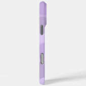 Schattige licht Paarse Polka Dot Spotted Circles D Case-Mate iPhone Case (Achterkant / Rechts)