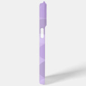 Schattige licht Paarse Polka Dot Spotted Circles D Case-Mate iPhone Case (Achterkant / Rechts)
