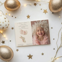 Schattige Licht Roze Baby Bunny Pasen