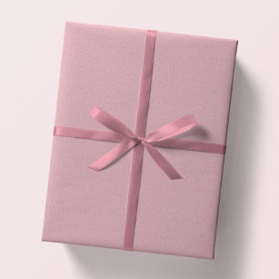 Schattige licht roze visgraat tweed effect zoet cadeaupapier