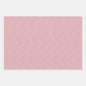 Schattige licht roze visgraat tweed effect zoet inpakpapier vel (Voorkant 2)