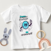 Schattige lichtblauw trouble zag er nog nooit zo l