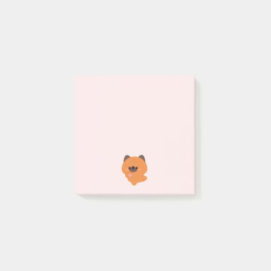 Schattige liefde Duitse herder puppy Post-it® Notes (Voorkant)