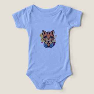 Schattige liefde kitten