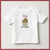 Schattige Liefde Muffin Kinder Shirts