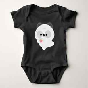 Schattige Liefde Panda Romper