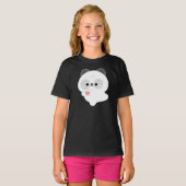 Schattige Liefde Panda T-shirt (Voorkant volledig)