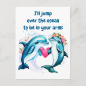 Schattige Liefde Valentijnsdag Kaart (Voorkant)