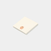 Schattige Liefdes Tijger Post-it® Notes (Schuin)