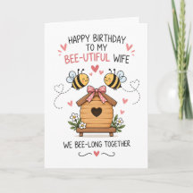 Schattige liefdesgrap - Bij-zondere vrouw grappige