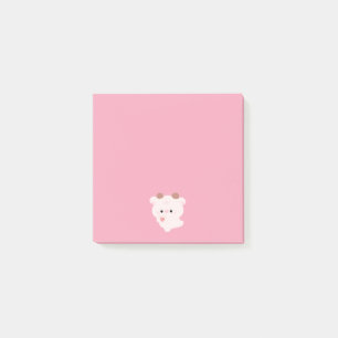 Schattige Liefdeskoe Post-it® Notes