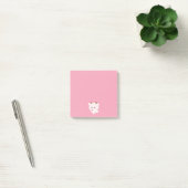 Schattige Liefdeskoe Post-it® Notes (Kantoor)