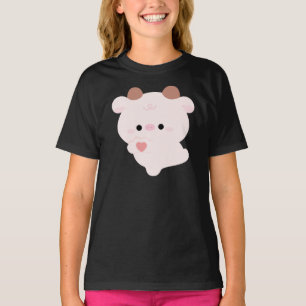 Schattige Liefdeskoe T-shirt