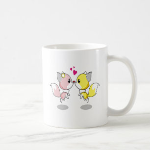 Schattige Liefdesvogels Koffiemok