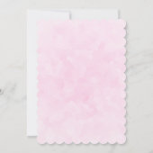 Schattige liefdeswagen met valentijnsgoed kaart (Achterkant)