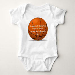 Schattige, liefhebbende basketbaltas romper