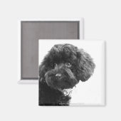 Schattige liefhebbende vriend magneet (Voorkant / Achterkant)