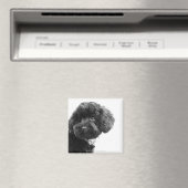 Schattige liefhebbende vriend magneet (Insitu (Vaatwasser))